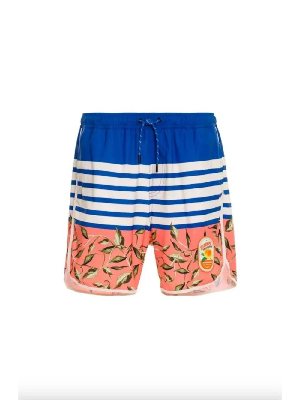 Agua Bendita Liam Seed Swim Trunks Mens Size 38